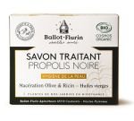 Savon traitant à la propolis noire
